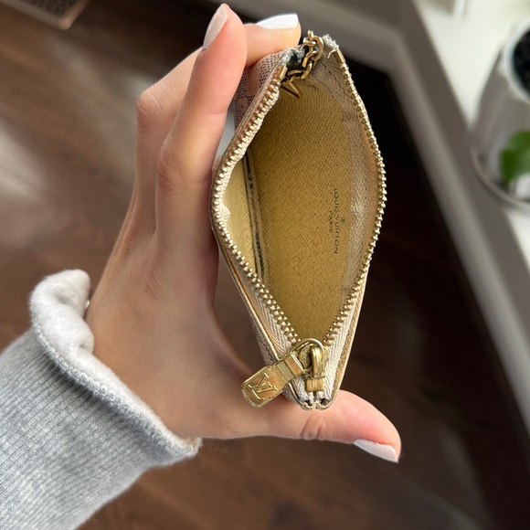 Louis Vuitton key pouch damier azur - Picture 6 of 8